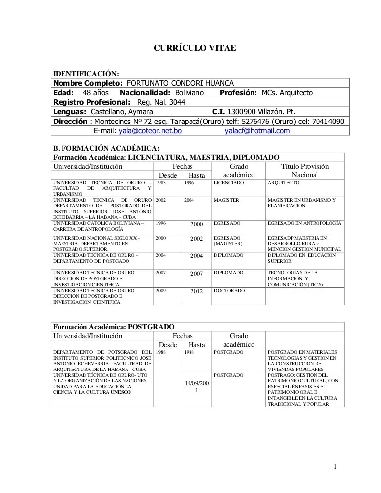 Curriculum 2010