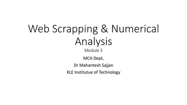 Data-Analytics Using Python (Module 4).pptx