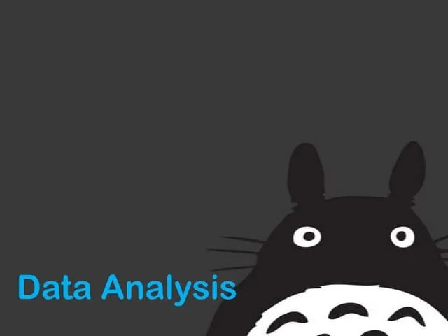 Data Analysis Pptx
