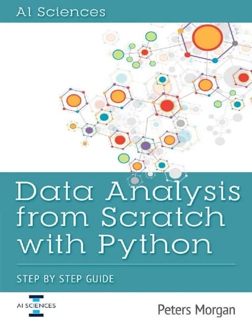 Data Analysis From Scratch With Python Beginner Guide | PDF