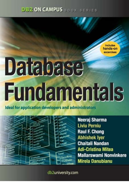 Database Fundamentals | PDF