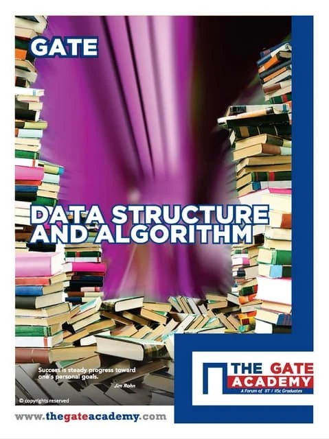 Computer Science Engineering Data Structure Algorithm The Gate