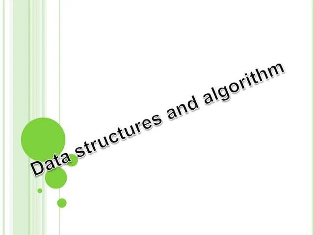 2 Data Structures Intro Beginnnig Ppt