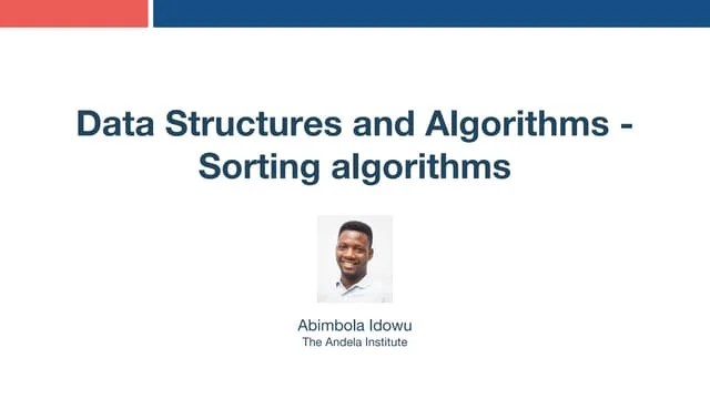 Data Structures And Algorithms - Sorting Algorithms | PDF