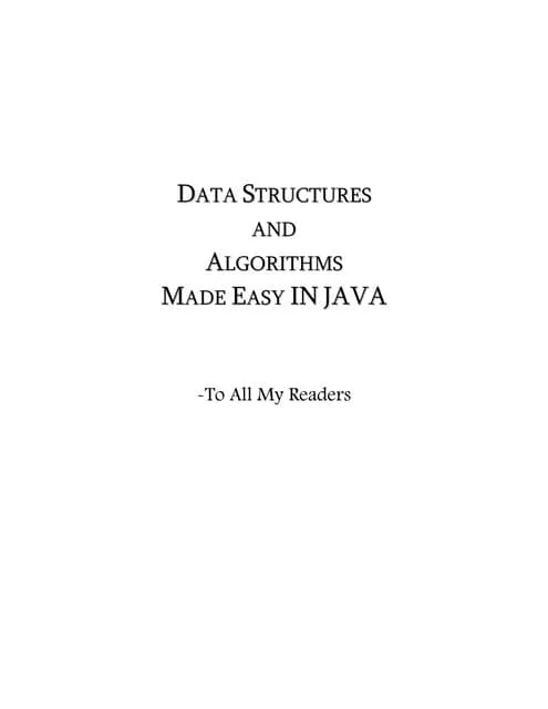 Data Structures And Algorithms Made Easy In Java Src - Best Vintage Textures in 4K