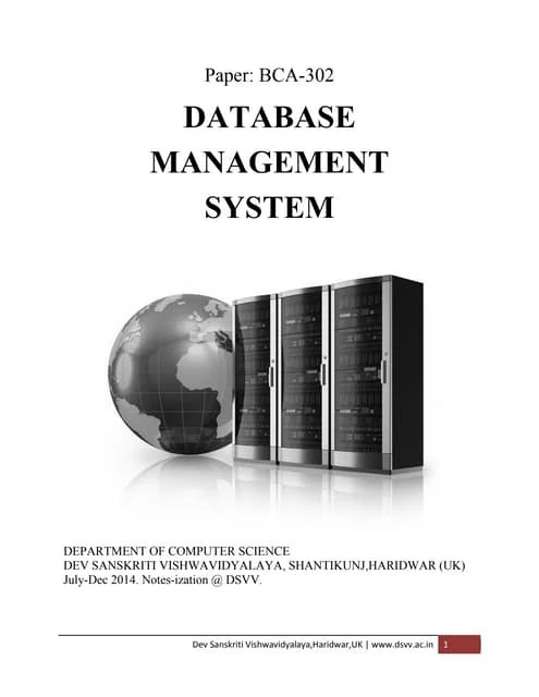 Relational Database Unit 2 Pdf Databases Computer Software And