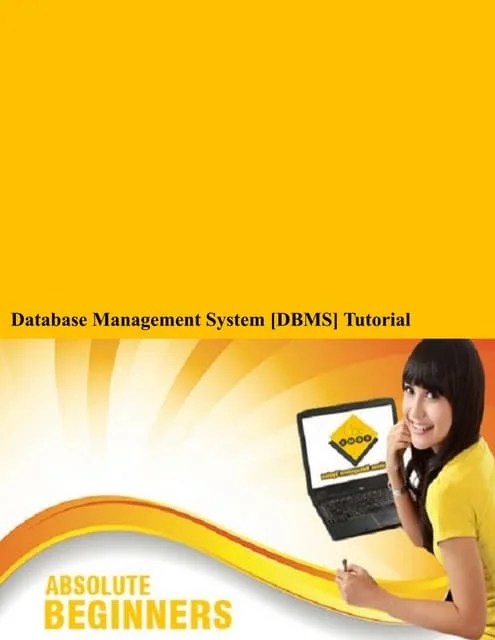 Dbms Tutorial | PDF