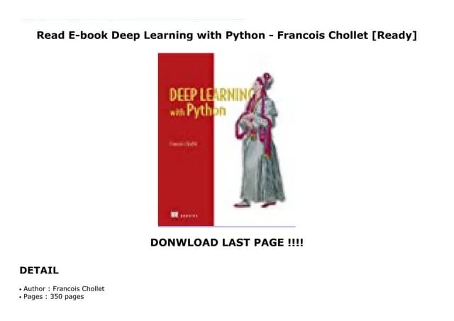 Deep Learning-with-python | PDF
