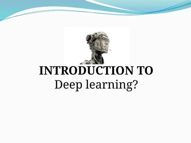 AI, Machine Learning And Deep Learning - The Overview | PDF