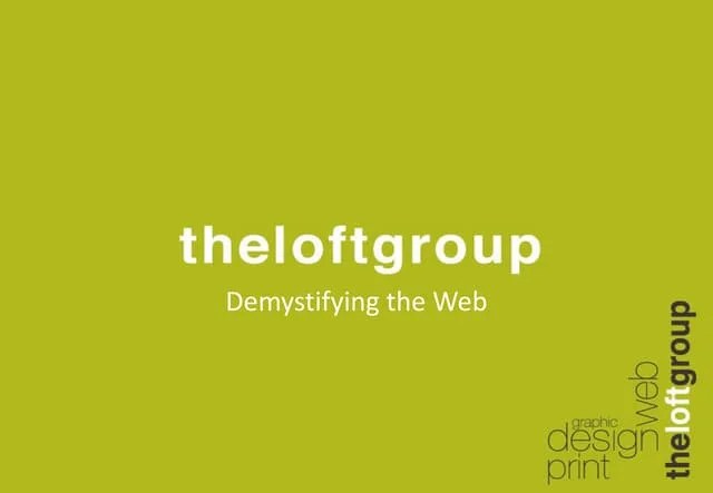 Demystifying The Web | PPT