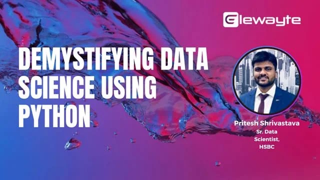 Demystifying Data Science Using Python | PPTX | Technology & Computing