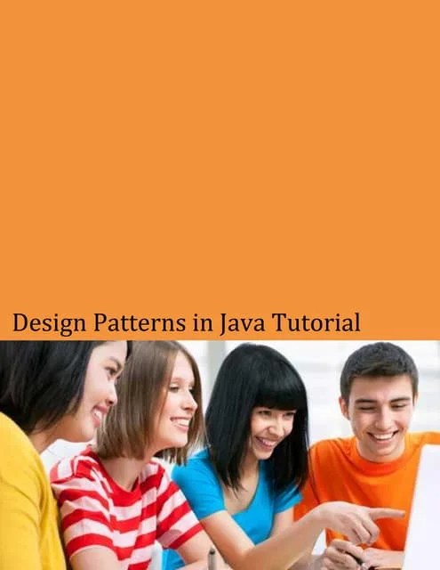 Design Pattern Tutorial | PDF