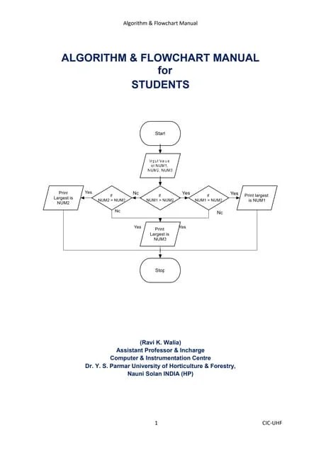 EXPLAINS ABOUT ALGORITHM And FLOWCHART.pptx