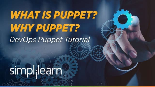 Devops Puppet Tutorial Devops Tutorial For Beginners Simplilearn Pptx