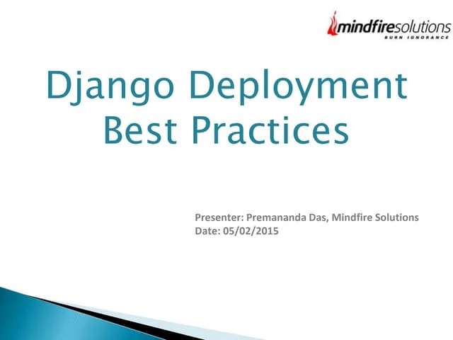 Django Deployment-in-AWS | PPTX