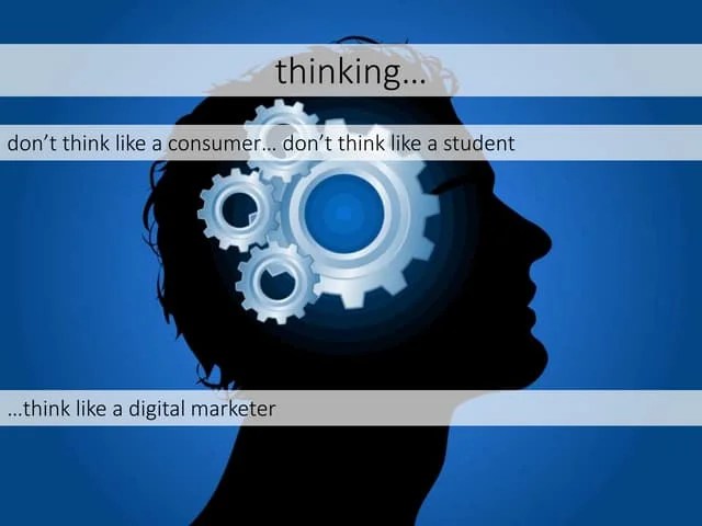 Introduction To Digital Marketing Tutorial 4 Pptx