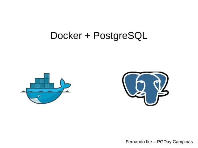 Docker E Postgresql | PDF