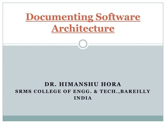 Software Design Process Mind Map Ppt