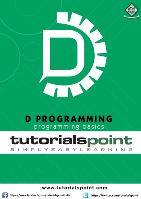 Dart Programming Tutorial Pdf