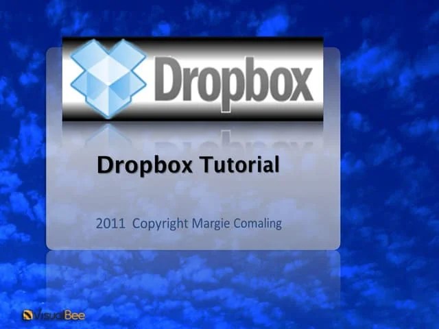 Dropbox Tutorial | PDF