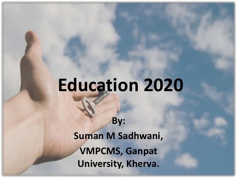 Europe 2020 - education 2020 Europe 2020 - education 2020