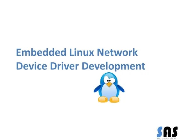 Embedded Linux Network Device Driver Development Pdf