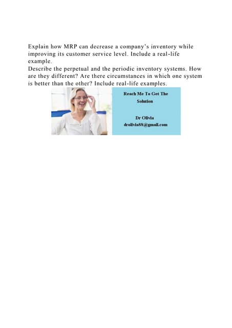 Mgt 375 Inventory Week 5 Discussions Explain How Mrp Can Decrease A - City Art Collection - Retina Quality