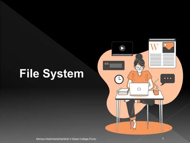 File System Node Js | PPTX