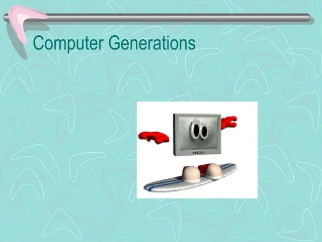 4th Generation Of Computer | PDF | Computing | Technology & Computing