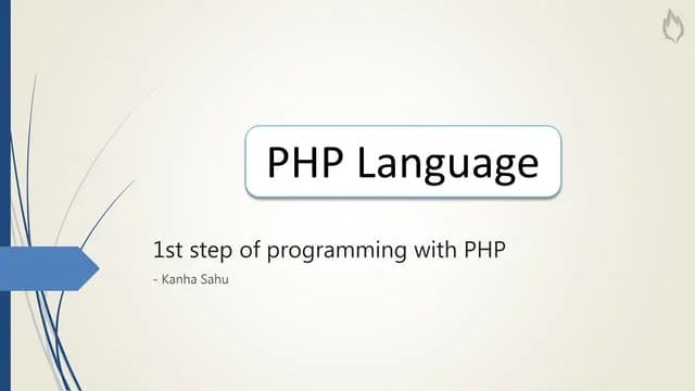 First Steps Of Programming With Php Ppt - Minimal Photos - Classic Ultra HD Collection