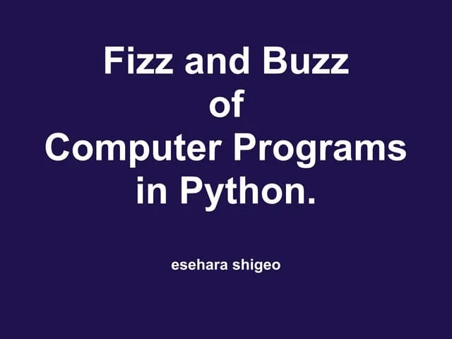 Fizz Buzz Pdf String Computer Science Functional Programming - Best Landscape Pictures in 8K