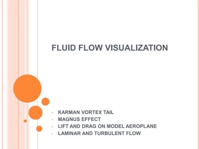 Flow Visualization Pdf