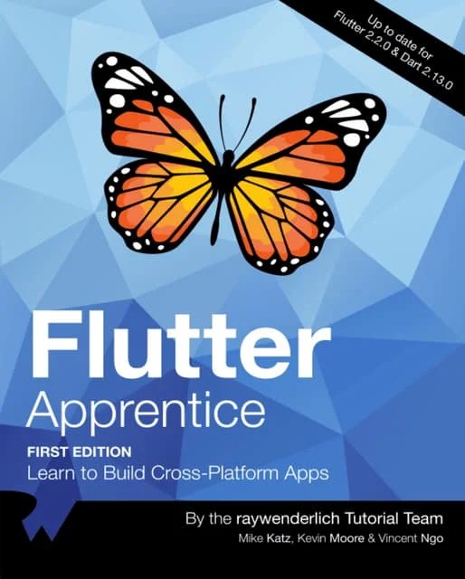 Flutter Apprentice (First Edition) - Learn To Build Cross-Platform Apps ...