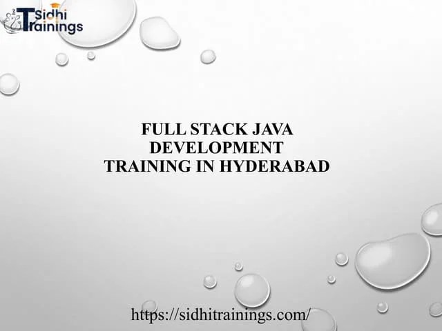 Full Stack Java - Sidhi.pdf