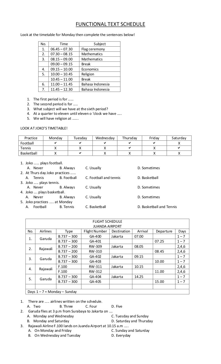 Inilah pembahasan lengkap terkait contoh soal short functional text dan jawabannya. Contoh Soal Short Functional Text Dan Jawabannya Dapatkan Contoh