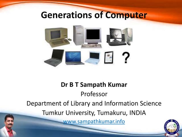 Generations Of Computer Ppt