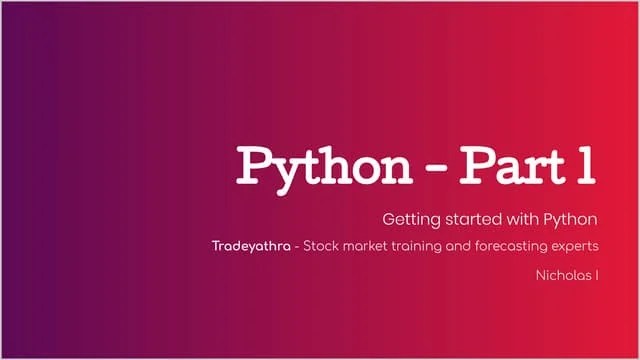 Getting Started With Python Programming And Scripting In Linux Part 1 - Modern Landscape Texture - Retina
