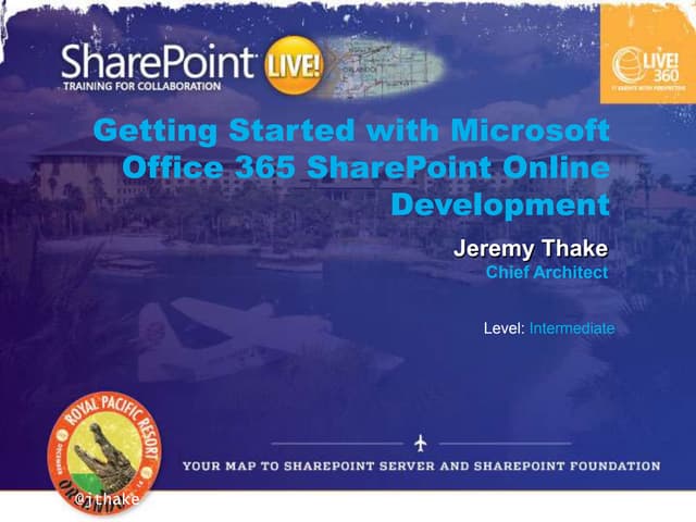 Getting Started With Microsoft Office 365 Share Point Online ...