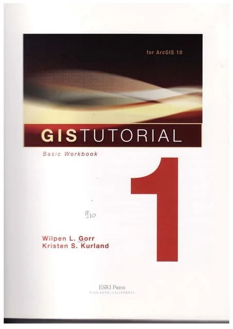 Gis+tutorial+1+basic+workbook | PDF