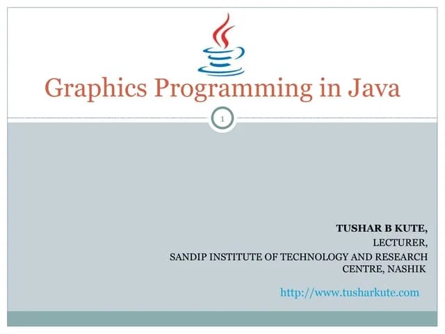 Applets In Java | PPT