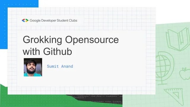 Git Github Workshop Ppt