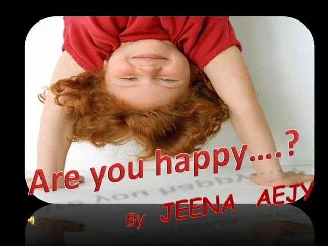 3 Keys To Happiness | PPT