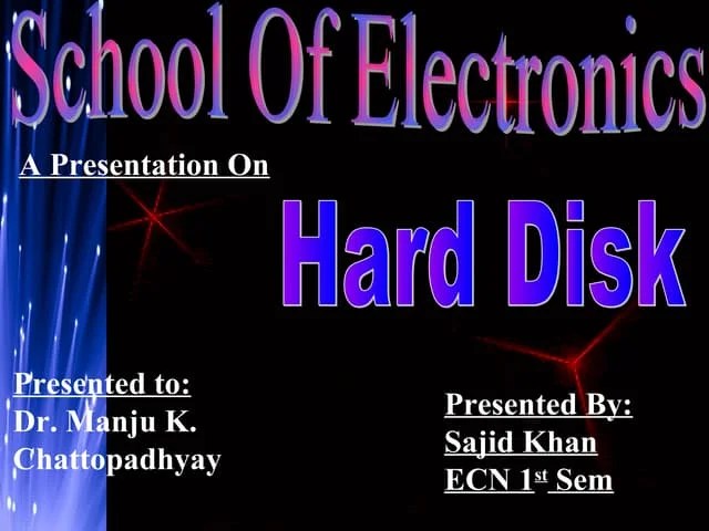 Hard Drive Partitions | PPSX | Operating Systems | Computer Software ...