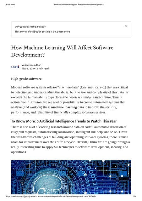 The Use Artificial Intelligence Machine Learning Web Development.pdf