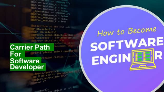 How To Become A Software Engineer_ A Comprehensive Guide.pptx