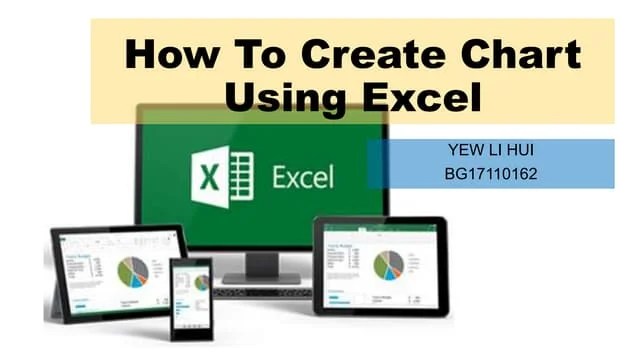How To Create Chart Using Excel | PPTX
