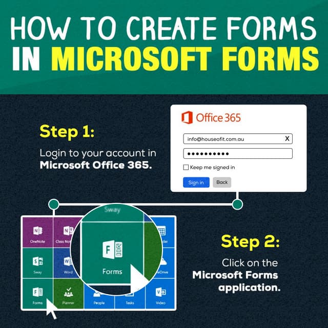 How To Create Forms In Microsoft Forms