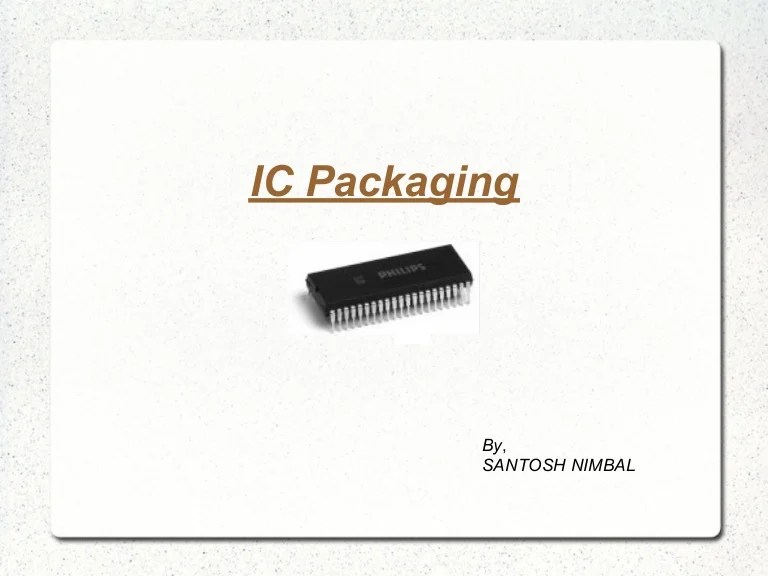 Ic Packaging