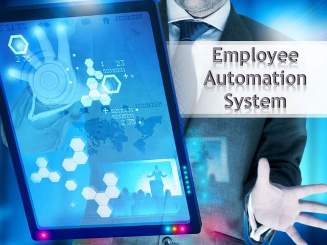 Implement Fingerprint Authentication For Employee Automation System | PPT