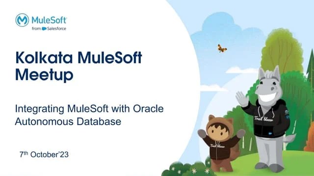 Integrating MuleSoft With Oracle Autonomous DB | Kolkata MuleSoft ...